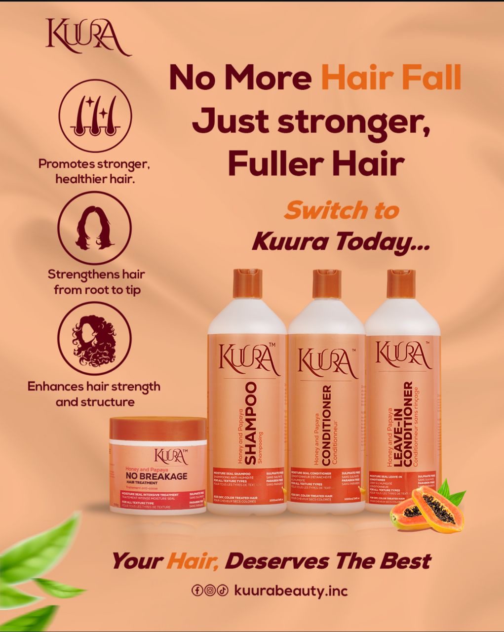 Kuura Moisture Seal Collection