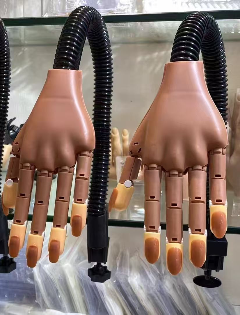 Nail Practice Hand