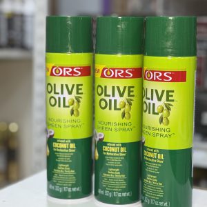 Olive Oil Sheen Spray With Coconut Oil