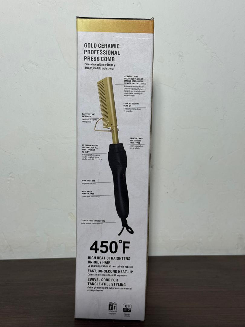 Hot Comb