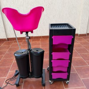 Washing Sink and Trolley