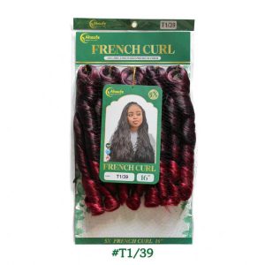 Ahoufe French Curl #T1 /39