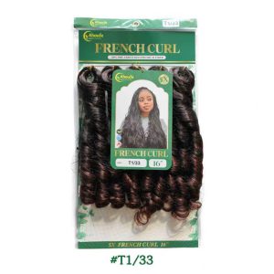 Ahoufe French Curl #T1 /33