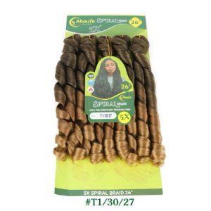Ahoufe Spiral Braids #T1 /30/27