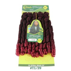 Ahoufe Spiral Braids #T1 /39