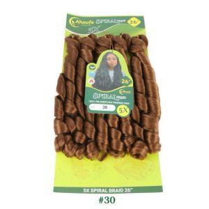 Ahoufe Spiral Braids #30