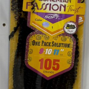 Soft Bohemain Pasion Twist #1